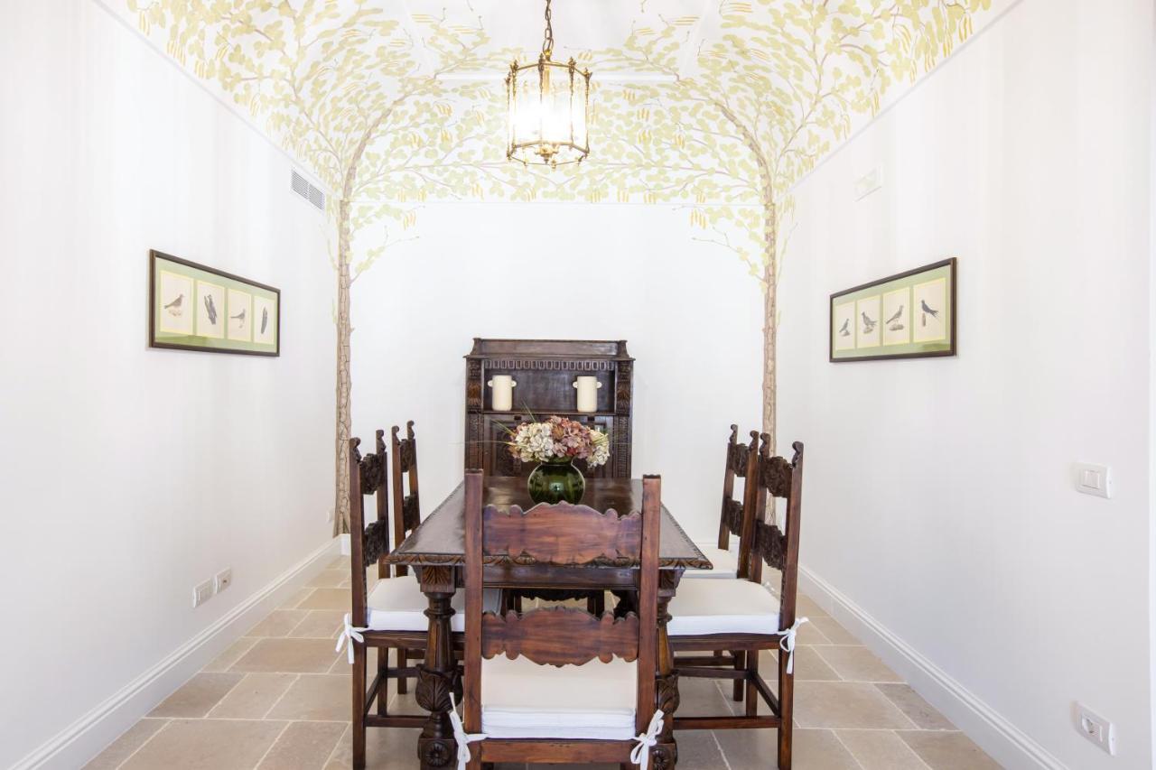 Country Life Relais Apartment มัสซาลูเบรนเซ ภายนอก รูปภาพ