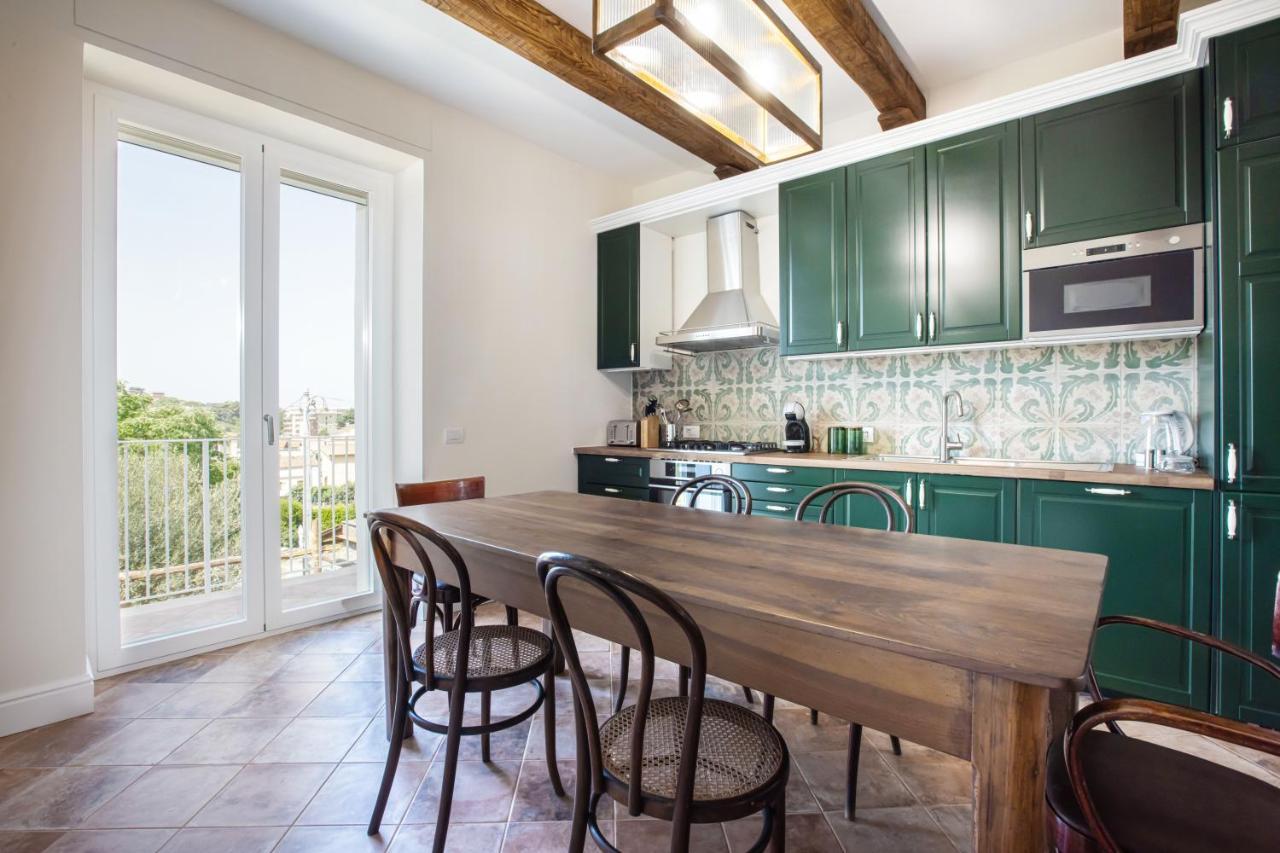 Country Life Relais Apartment มัสซาลูเบรนเซ ภายนอก รูปภาพ